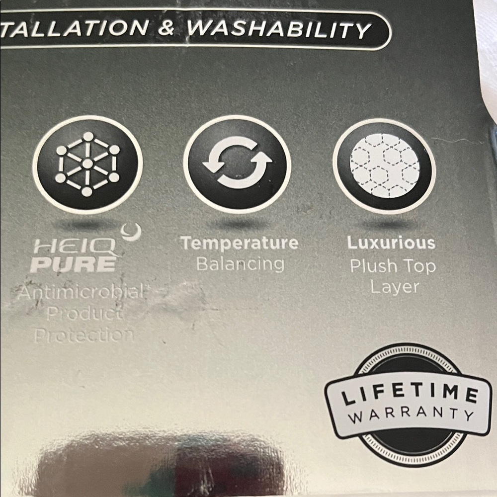 AllerEase Platinum Zip-Off Mattress Protector-Twin - Picture 4 of 9